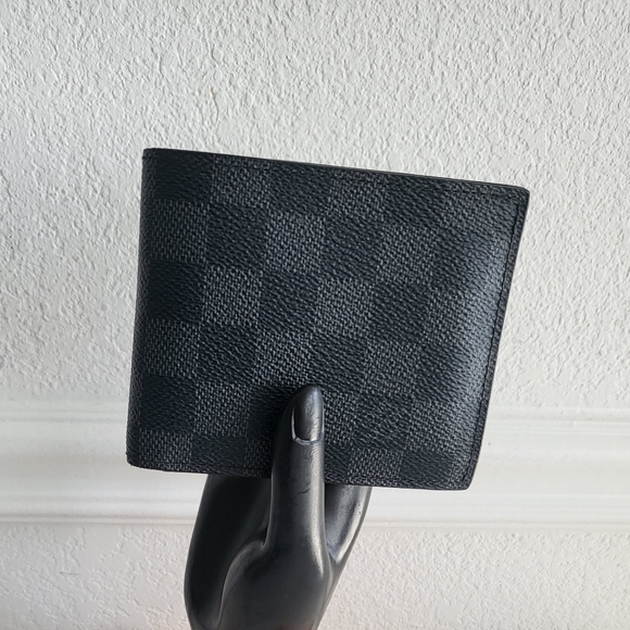 Louis Vuitton Damier Graphite Mens Wallet - Picture 2 of 10